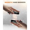 coldSky Portable rechargeable hand warmer, 2-in-1 magnetic ,Type-C interface -