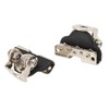 2PCS LED Light Mounting Bracket Steel Rubber Rust Prevention Anti