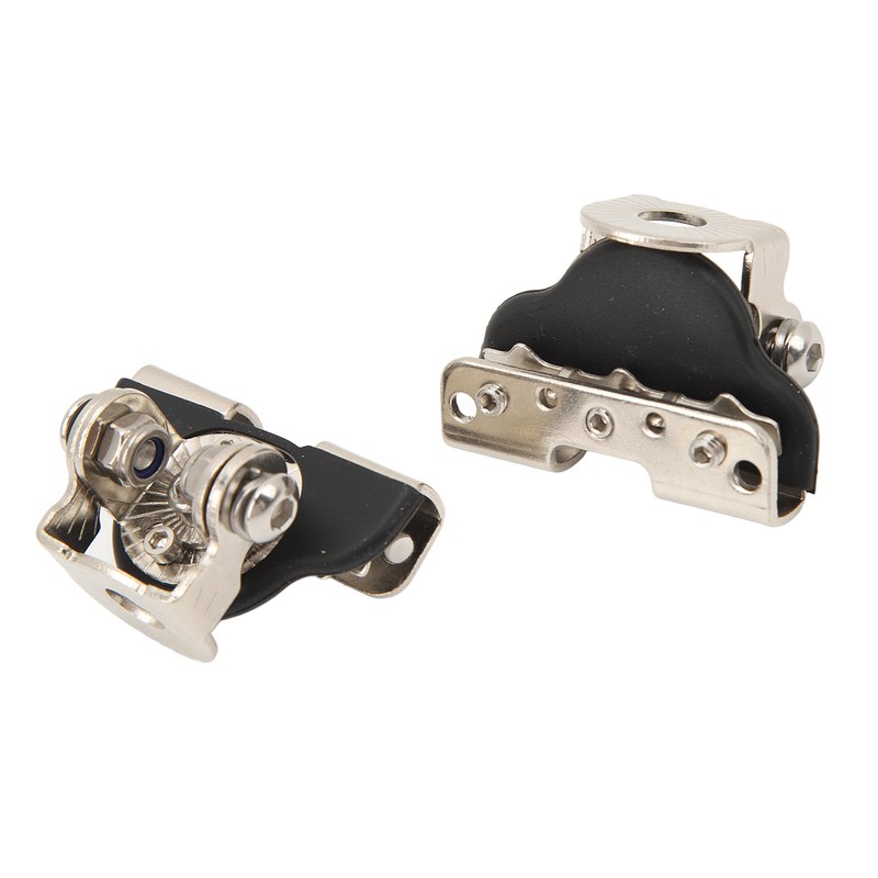 2PCS LED Light Mounting Bracket Steel Rubber Rust Prevention Anti
