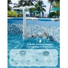 2025 Height Upgrade Pool Fountain for Above Ground/Inground Pools with