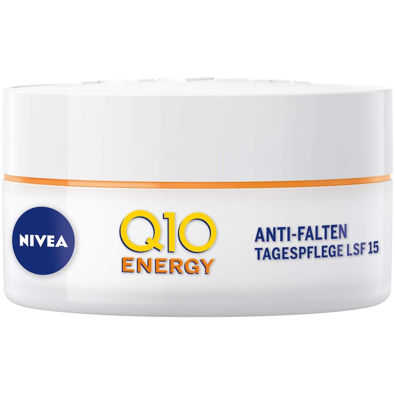 NIVEA Q10 Energy Anti-Falten Tagespflege LSF15, 50 ml