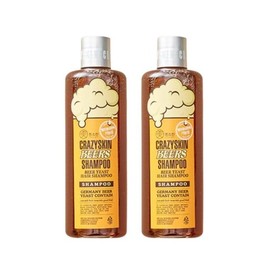 Mad Skin Brewer's Yeast Shampoo Vegan Mildly Acidic Scalp Care Lavender 300g x2 (49424688) / 미친스킨 맥주효모 샴푸 비건 약산성 두피케어 라벤더 300g x2개 (49424688)