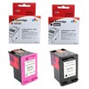 universo cartuccia® Ink Rebuilt 300XL for HP Printer PhotoSmart C4680