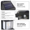 OUGETHER Solar Wall Lights Outdoor, Wireless Dusk to Dawn Porch