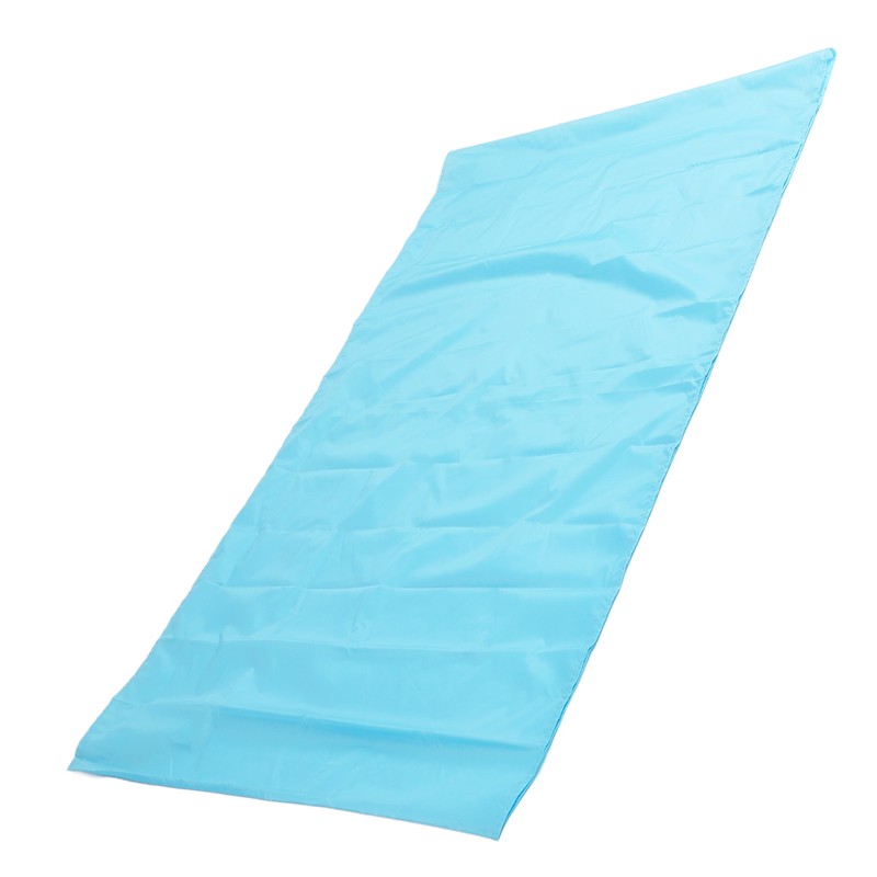 Sliding Draw Sheet Multifunctional Nylon Light Blue Patient Transfer Slide