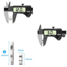 WATELL 40 Pcs Magnets, 12x3mm Magnets For Whiteboard Magnets, Strong Magnet For Office and Home, Fridge Magnets, small magnets Perfect for tools magnet fishing, Magnets strong