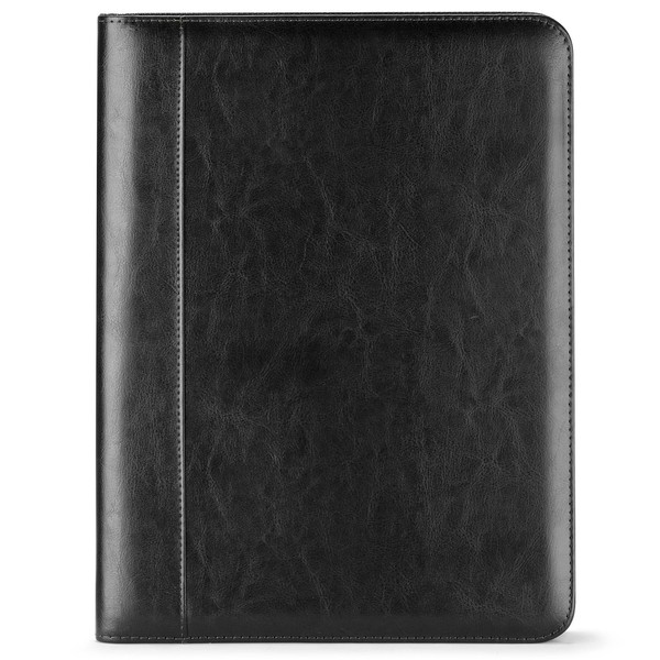 Padfolio Portfolio Leather Binder, Interview Legal Document Organizer, Business Card