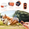 Horuili Portable Ultrasonic Dog Trainer Anti Bark Device with LED