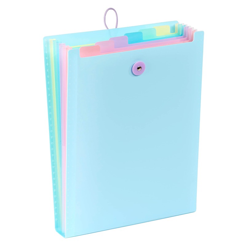 Viquel - 6 Position Backpack Organiser - Rainbow Pastel -
