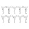 LT Easiyl 10pcs 8000 Forklift Ignition Key Golf Carts Ignition
