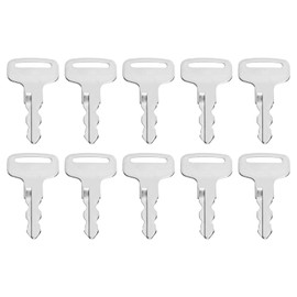 LT Easiyl 10pcs 8000 Forklift Ignition Key Golf Carts Ignition Keys JU2-H2511-00 Compatible with Yamaha G14 G16 G19 Golf Carts Switch Key Replacement
