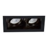 Tecnolite Lámpara Downlight Empotrable Dirigible, Potencia Máx. 120 W, 2