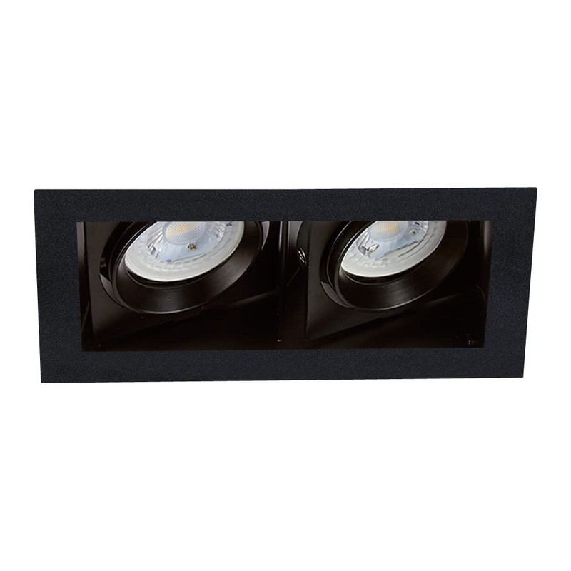 Tecnolite Lámpara Downlight Empotrable Dirigible, Potencia Máx. 120 W, 2