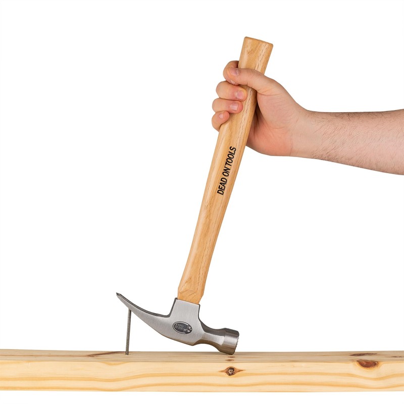 Dead On Tools-20oz Milled Face Framing Hammer,(DOH20M15)