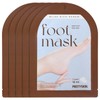 Pretty Skin Rich Moisture Exfoliating Moisturizing Foot Mask 5 sheets / Foot Pack / 프리티스킨 리치 모이스처 각질제거 보습 풋마스크 5매 / 발팩