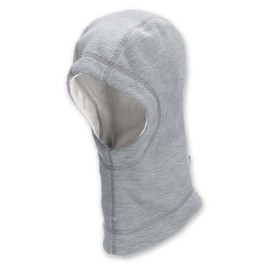 Sterntaler Boys' Scarf Hat Melange Hat, smoke Grey