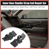 ACROPIX 4 Pcs Car Door Pull Strap End Cap Repair