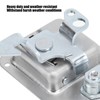 Car Door Lock T Shape Stainless Steel with 2 Keys