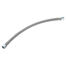 sourcing map Air Compressor Exhaust Tube, 5/8" Thread Dia 16" Length Compressor Hose Stainless Steel Hose Air Tube Compressor Hardware Accessories Replacement Parts(Flared Mouth)