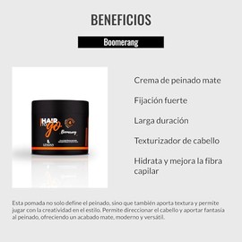Lendan Hair To Go Boomerang Fibrous Pomade – Strong Hold & Matte Finish, 100ml