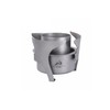 Titanium Alcohol Stove, Extendable to 14 cm, Ultra Light, for