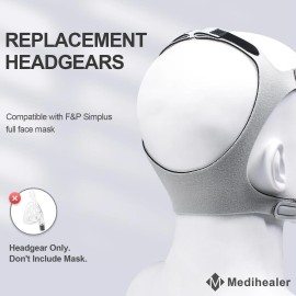 Unbranded Paykel Simplus & Eson 2 Full Face Mask Replacement Headgear for Fisher Adjustabl
