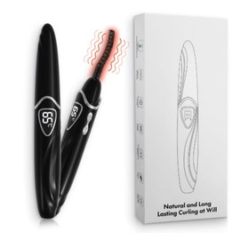 YUFFQOPC Wimpernzange Beheizbar, Elektrische Wimpernzange Beheizt, 10s Schnelles Heated Eyelash Curler Anti-Verbrennung, Beheizbare Wimpernformer, Intelligent Power Off für Alle Wimpern