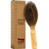 SHASH Everyday 100% Boar Bristle Hair Brush - Made in