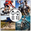 COWANIEE Cleats for Cycling Shoes for Shimano Spd, Durable Anti-Slip