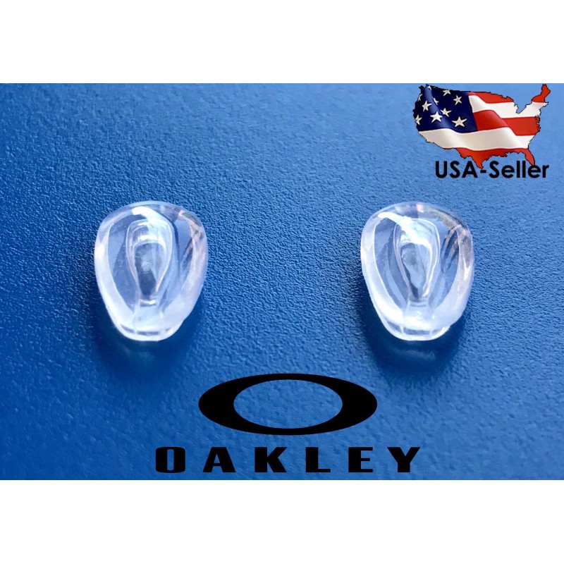 Oakley 2 Pairs Oakley Replacement Nosepads HOLBROOK METAL KEEL GIVEN
