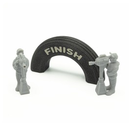 BG Expansions Complete Pack for the Heat: Pedal to The Metal and Torrential Rain Expansion | 20 Landscape Parts and Accessories