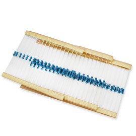 Innfeeltech 100 Pcs 1/4W 1% Tolerance 20K Ohm Metal Film Resistor Resistance for DIY Project and Experiments