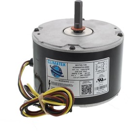 HC38GE208 - ClimaTek Upgraded Condenser Fan Motor 1/6 HP 208-230V 1500 RPM Replaces Carrier
