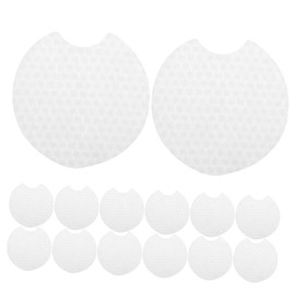 NOLITOY 1set Cotton Pieces Facial Mask Makeup Pads Eye Makeup Remover Pads Reusable Cotton Pads for Face Reusable Face Pads Face Cleaning Pads Non-woven Fabric White 300pcs