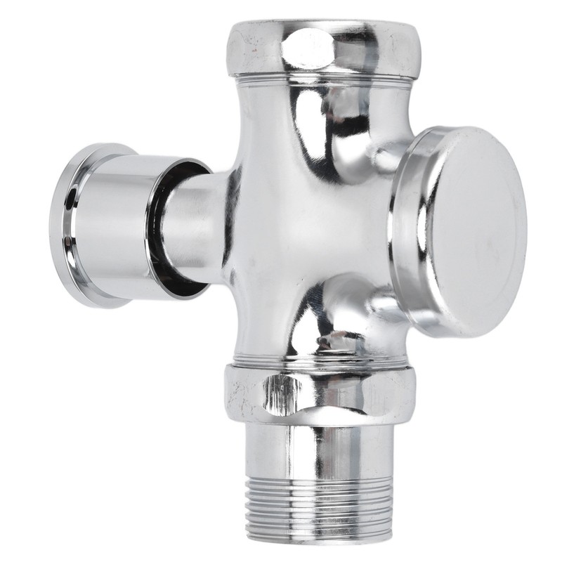 Urinal Flush Valve with Push Button Toilet Delay Flushing Valve