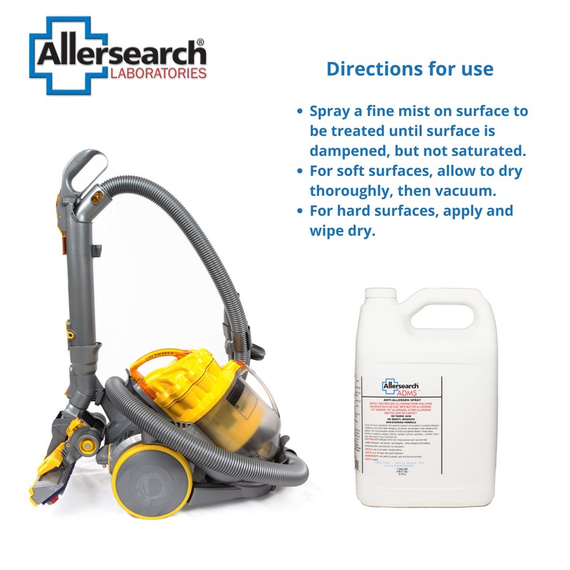 Allersearch ADMS Anti-Allergen Spray 128 Oz