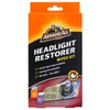 Armor All Headlight Restorer, Car Headlight Cleaning Wipes, 2 Wipes-