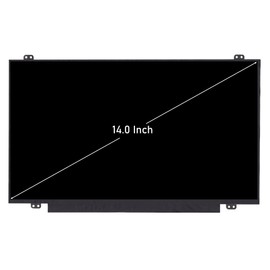 TECHNOLOGYVS Compatible with Toshiba Satellite Pro A40-C-131 Pro R40-C-10Z 14.0" Display Screen Monitor Panel LED LCD WXGA 30 Pins 1366x768
