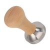 Coffee Tamper with Wooden Handle Easy To Operate Outstanding Extraction