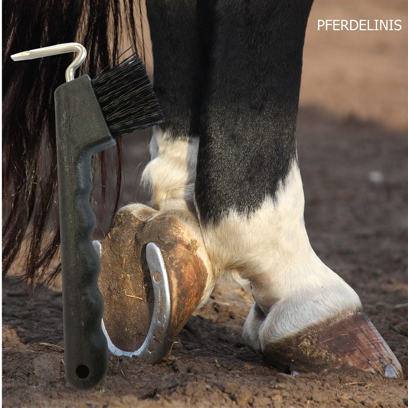 Hoof Pick for Horses Donkey Goat Hoof with Extra Stable
