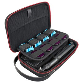 AFAITH gopro storage case, black, Country