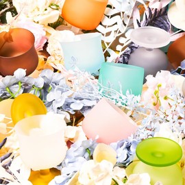 MU16 - Vasos de cóctel para margarita, cristal sin plomo, para Pascua, fiesta, cumpleaños, boda, aniversario, colección Dolce, 9.5 onzas