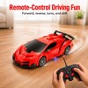 2.4GHz RC Transforming Car Robot Toy – One-Button Deformation Racing