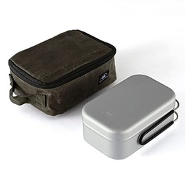 DVERG Doberg Mestin Aluminum Rice Goose with Graduations, Includes Exclusive Case, No Seasoning Required