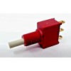 E-Switch Lot of 3 SPDT Momentary Mini Push Button Switch,