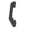 A-Premium Set of 4PCS Mud Flaps Splash Guards Mudguards Mudflaps