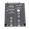 Dual NGFF B M Key M.2 SSD Card 6Gbps SATA