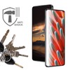 dipos I Blickschutzfolie kompatibel mit O2 XDA orbit Display-Schutzfolie matt