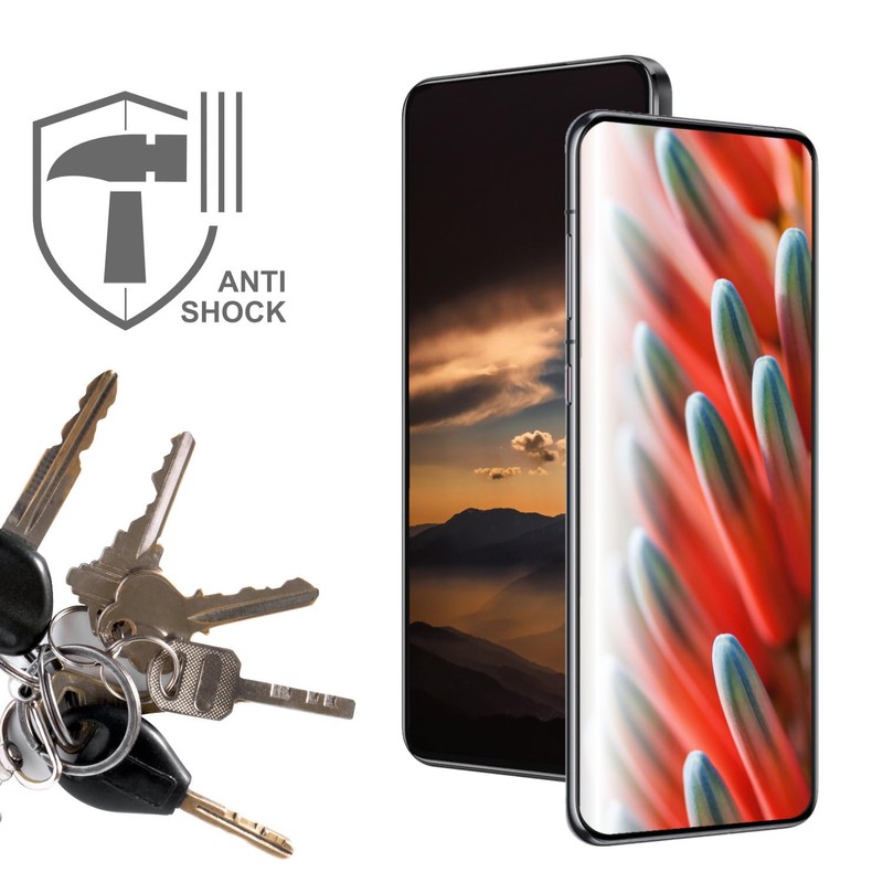 dipos I Blickschutzfolie kompatibel mit O2 XDA orbit Display-Schutzfolie matt