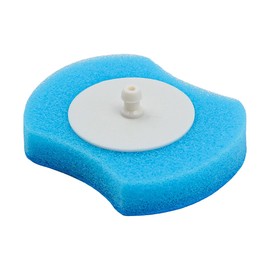 Ieron 24Pcs Disposable Toilet Brush Replacement Heads, 24Pcs Toilet Brush Replacement Head with Aromatherapy/Bleach, 3 Scents Wall Toilet Wand Kit (Blue, Yellow, Purple)